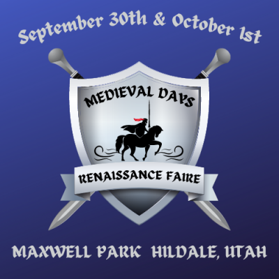 A flyer for the upcoming Medieval Days Renaissance Faire is shown | Photo courtesy of Alec Cox, St. George News