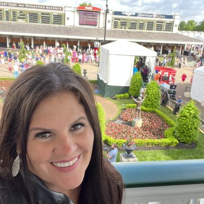 Stacia Mizukawa smiles at the Kentucky Derby, Louisville, Kentucky, date unspecified | Photo courtesy of Stacia Mizukawa, St. George News