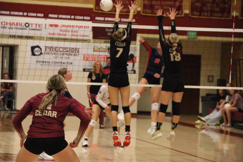 Region 10 volleyball: Top 3 teams in standings all win at home in 3-0  sweeps – Cedar City News