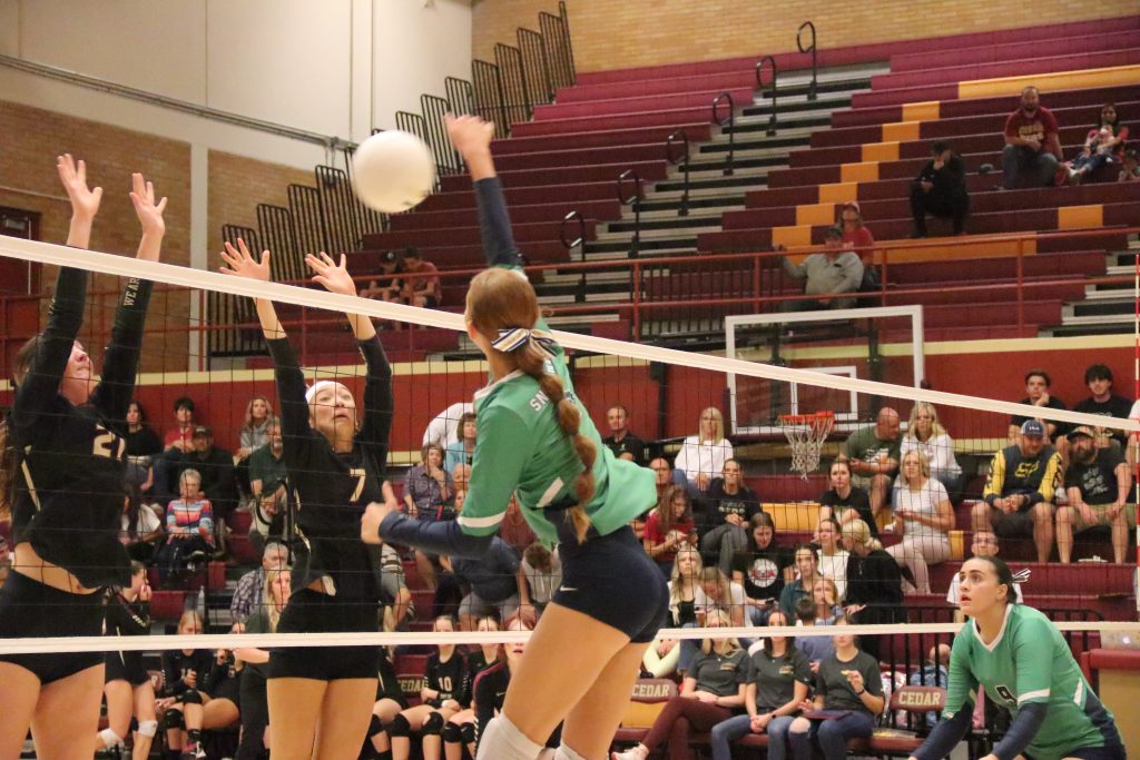 Region 10 volleyball: Top 3 teams in standings all win at home in 3-0  sweeps – Cedar City News