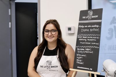 Lexi Garcia poses for a photo prior to The Little Bakery class, St. George, Utah, Sept. 7, 2022 | Photo by Jessi Bang, St. George News