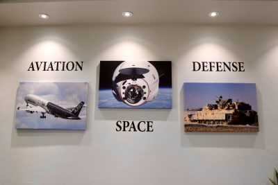 Aviation decor is seen inside the RAM lobby, St. George, Utah, Sept. 20, 2022 | Photo by Jessi Bang, St. George News