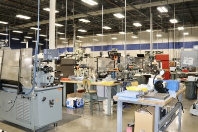 The RAM manufacturing facility floor is shown, St. George, Utah, Sept. 20, 2022 | Photo by Jessi Bang, St. George News