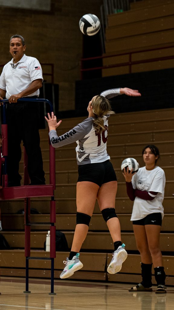 Region 10 volleyball: Top 3 teams in standings all win at home in 3-0  sweeps – Cedar City News