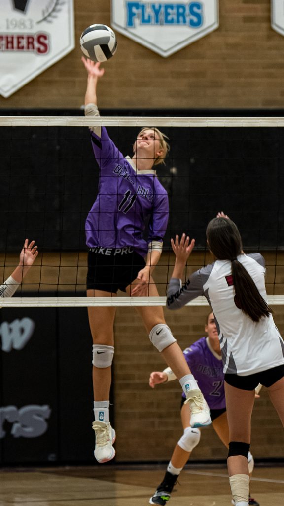 Region 10 volleyball: Top 3 teams in standings all win at home in 3-0  sweeps – Cedar City News