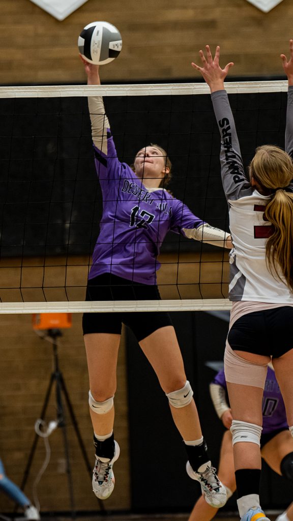 Region 10 volleyball: Top 3 teams in standings all win at home in 3-0  sweeps – Cedar City News