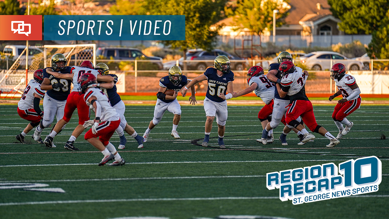 Region 9 football recap: Crimson Cliffs wins crown; Snow Canyon, Desert  Hills win with playoffs next – St George News