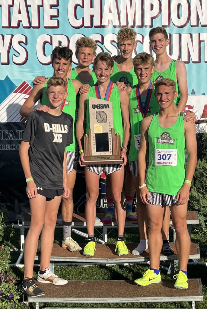 XC state Desert Hills boys, Cedar girls capture 4A titles; Panguitch