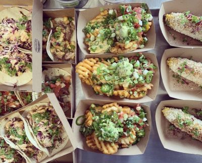 A variety of Street Eats menu items are shown, St. George, Utah, date unspecified | Photo courtesy of Cory LaFranchi, St. George News