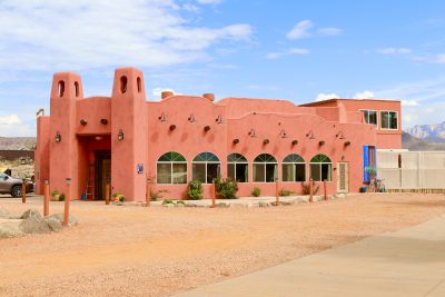 The outside of Balcony One restaurant in Virgin, Utah is shown, September 28, 2022 | Photo by Jessi Bang, St. George News