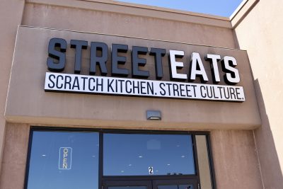 The front of Street Eats is shown on Sunset Boulevard in St. George, Utah, Oct. 10, 2022 | Photo by Jessi Bang, St. George News