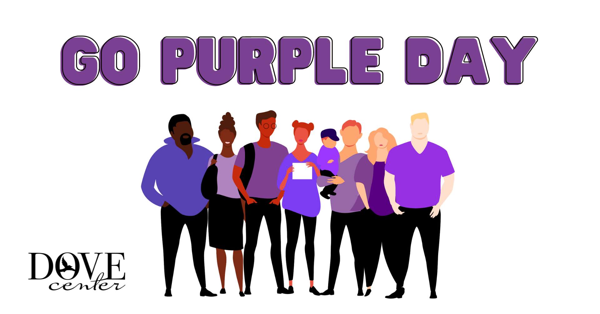 Go Purple Day Utah Tech, DOVE Center host domestic violence awareness