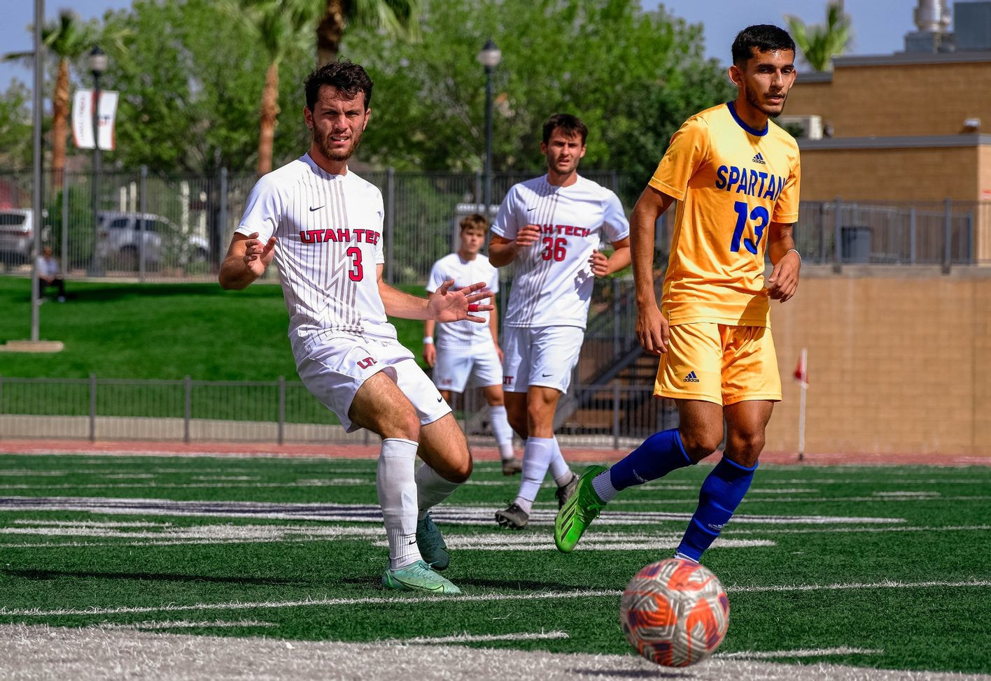 Trailblazer Men's Soccer to Host USL's Las Vegas Lights FC in Exhibition  Fundraiser Feb. 19 - Utah Tech University Athletics