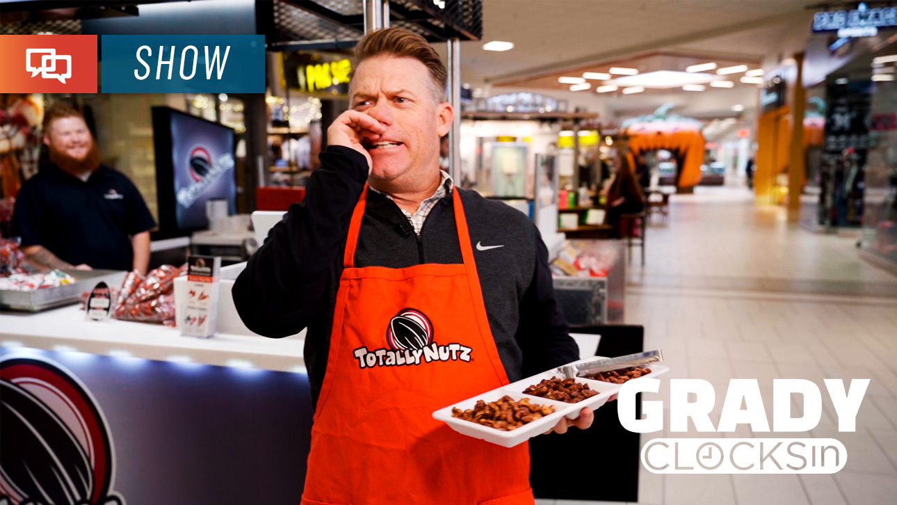 Grady Clocks In: Roasting up delicious Christmas treats at Totally