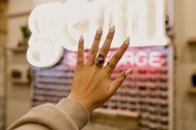 A ring made at gemstudio in St. George, Utah is shown, date unspecified | Photo courtesy of Kadyn Anderson, St. George News