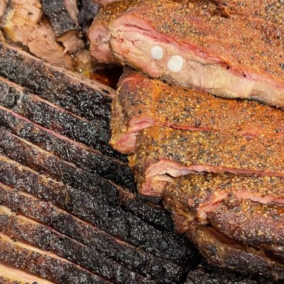 Ribs and brisket offered at By Joe are shown, location and date unspecified | Photo courtesy of Joe Solomon, St. George News