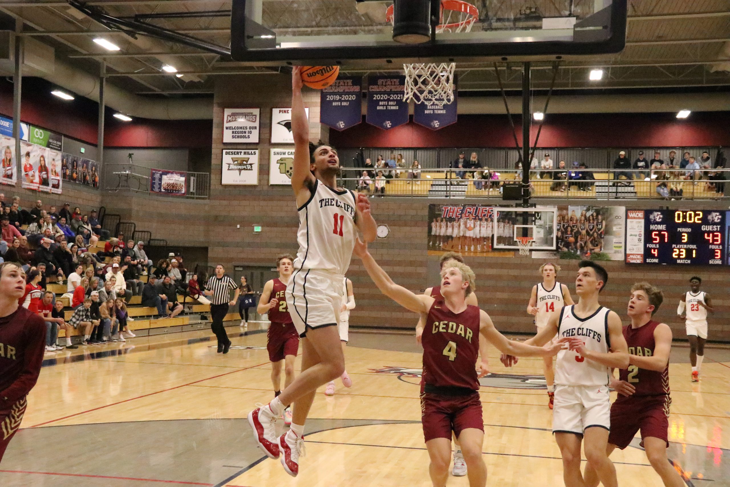 Region 10 boys basketball: Crimson Cliffs, Dixie, Desert Hills all win;  Flyers pulling ahead of pack – St George News