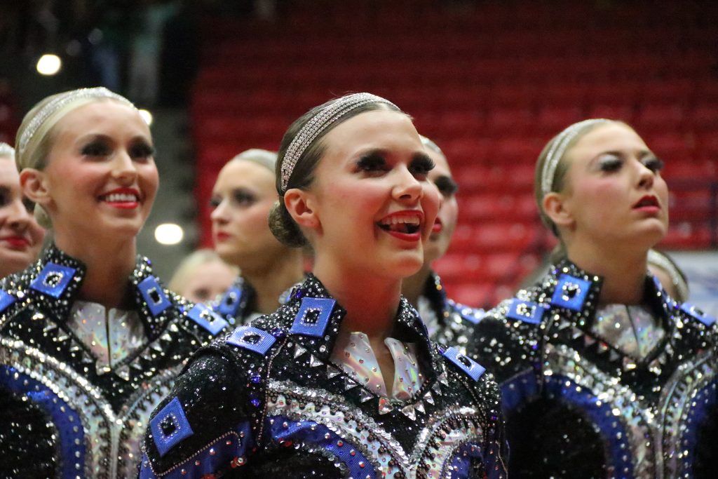 Super great' Dixie High School Jetettes win Region 9 drill competition – St  George News