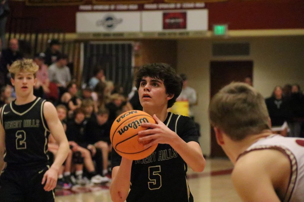 Region 10 boys basketball: Crimson Cliffs, Dixie, Desert Hills all win;  Flyers pulling ahead of pack – St George News