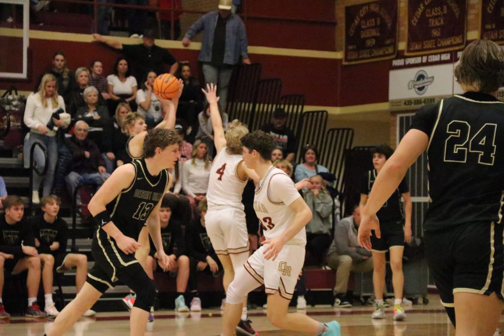 Region 10 boys basketball: Crimson Cliffs, Dixie, Desert Hills all win;  Flyers pulling ahead of pack – St George News