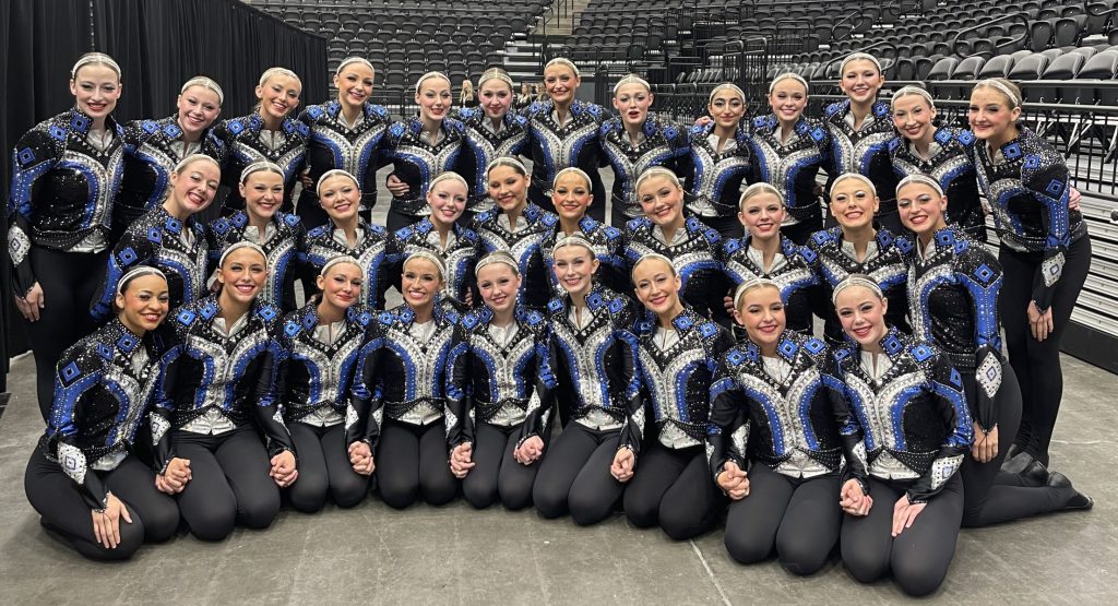 Super great' Dixie High School Jetettes win Region 9 drill competition – St  George News