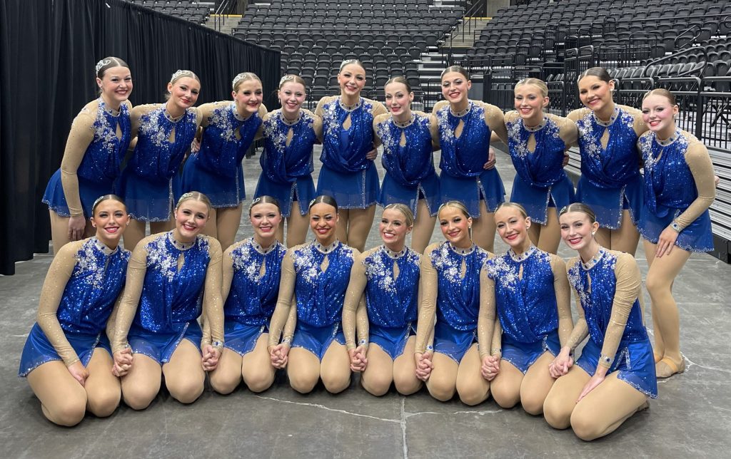 Super great' Dixie High School Jetettes win Region 9 drill competition – St  George News