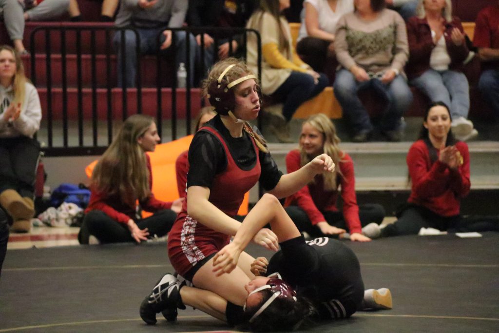 A clean finish: Retiring Cedar wrestling coach Luke Payne, seniors