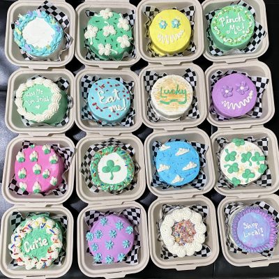 "Lunchbox" cakes by Desert Flower Sweets are pictured, location and date unspecified | Photo courtesy of Becky Condie, St. George News