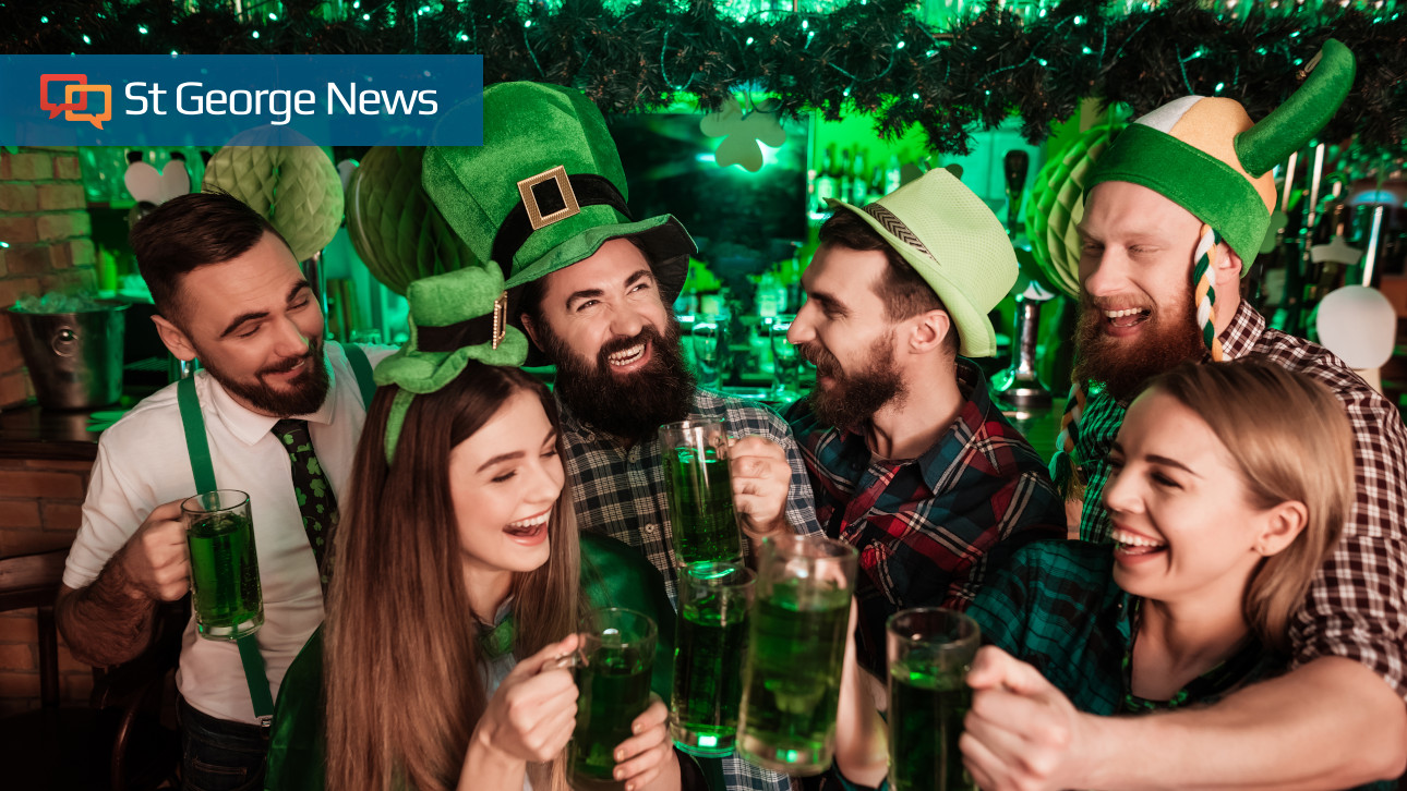 St Patrick's Day 2022: Shamrocks, snakes and how a British slave