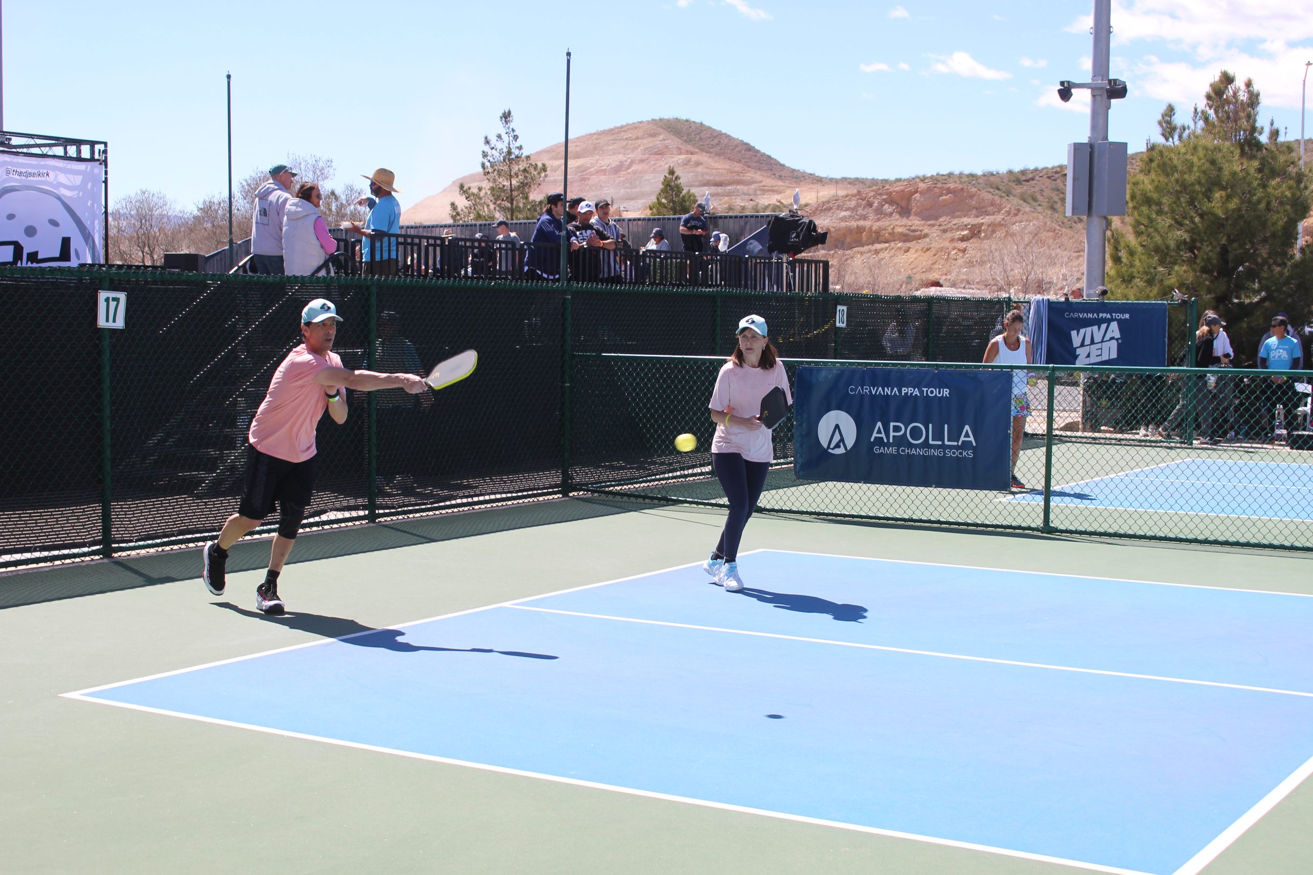 Red Rock Open to feature top pickleball professionals amateurs as PPA