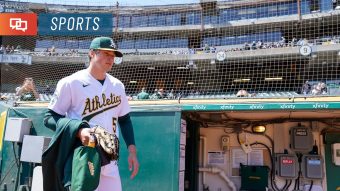 Oakland A's news: First of 2023 MLB uniform ads unveiled - Athletics Nation