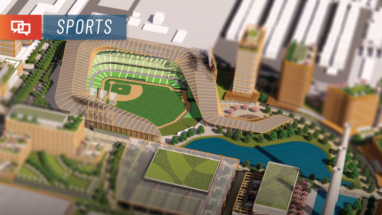 MLB to Utah? Plans unveiled to build 'shovel-ready' ballpark at SLC site