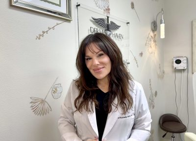 Tina Moussally of Derm Haven is pictured in St. George, Utah, May 1, 2023 | Photo courtesy of Tina Moussally, St. George News