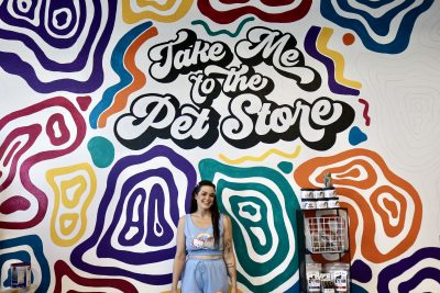 Whisker & Bone owner Samm Albright stands inside her store in St. George, Utah, May 18, 2023 | Photo by Jessi Bang, St. George News