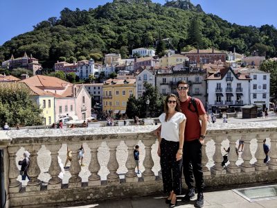 Jacque Colemere and her husband Spencer pose together during their trip to Europe, date unspecified | Photo courtesy of Jacque Colemere, St. George News
