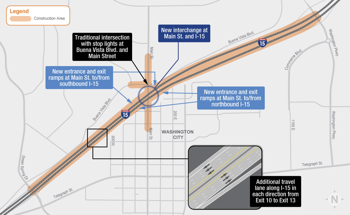 Las Vegas mayor tells California to widen I-15 from Nevada to Barstow