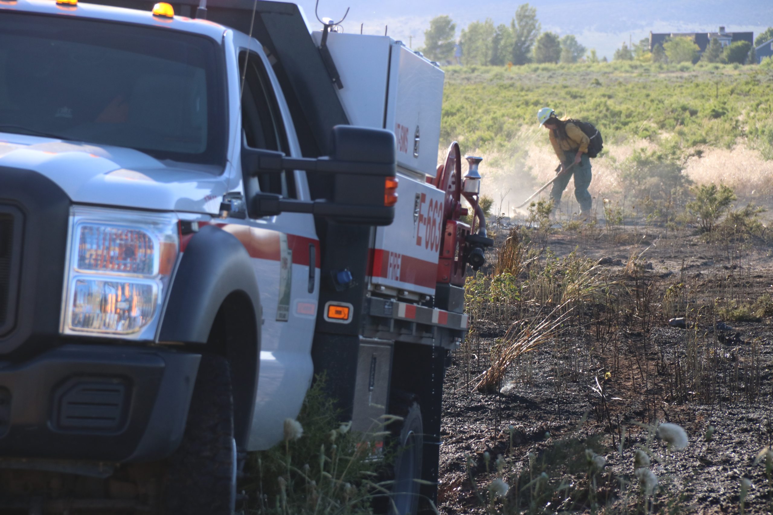 Report: Shot fired at rock most likely cause of Lamoille Canyon blaze