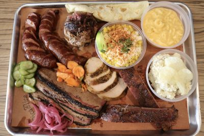 A variety of fresh barbecue is served at Pica Rica BBQ in St. George, Utah, July 6, 2023 | Photo by Jessi Bang, St. George News