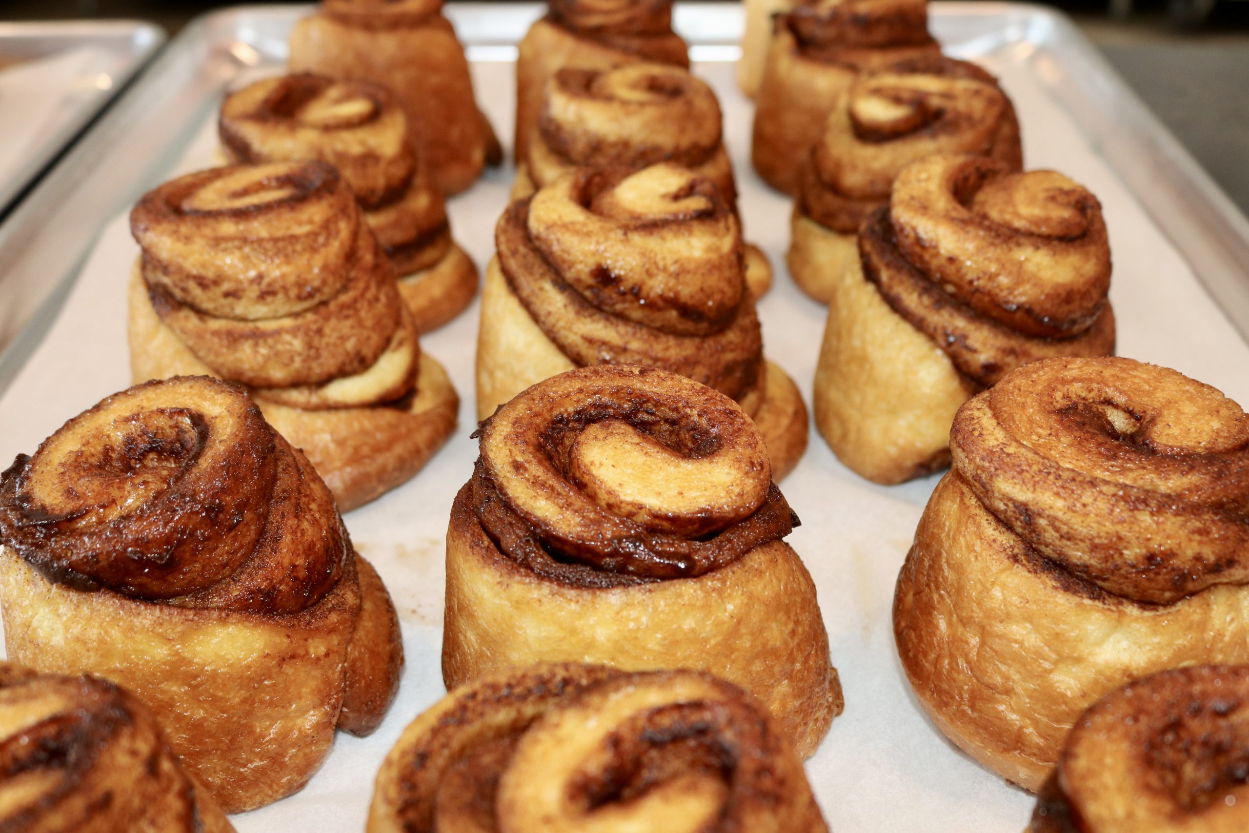 Cinnamon Roll - Panificadora Saint Georges