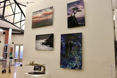 The current Exhibit, "Immersion: A Visual Journey into the World of Water," runs from now until Sept. 23 inside Art Provides, St. George Utah, Aug. 10, 2023 | Photo by Jessi Bang, St. George News