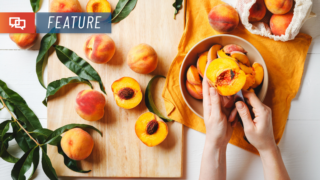 All About Peaches: The Differences Between White and Yellow Peaches,  Clingstone and Freestone Peaches