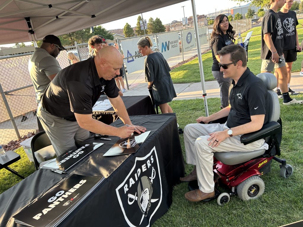 Raiders helping Las Vegas Wheelchair Football League for upcoming game