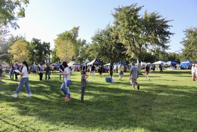 The community supports the recovery community during the Southwest Utah Recovery Day celebration in St. George, Utah, Sept. 21, 2023 | Photo by Jessi Bang, St. George News