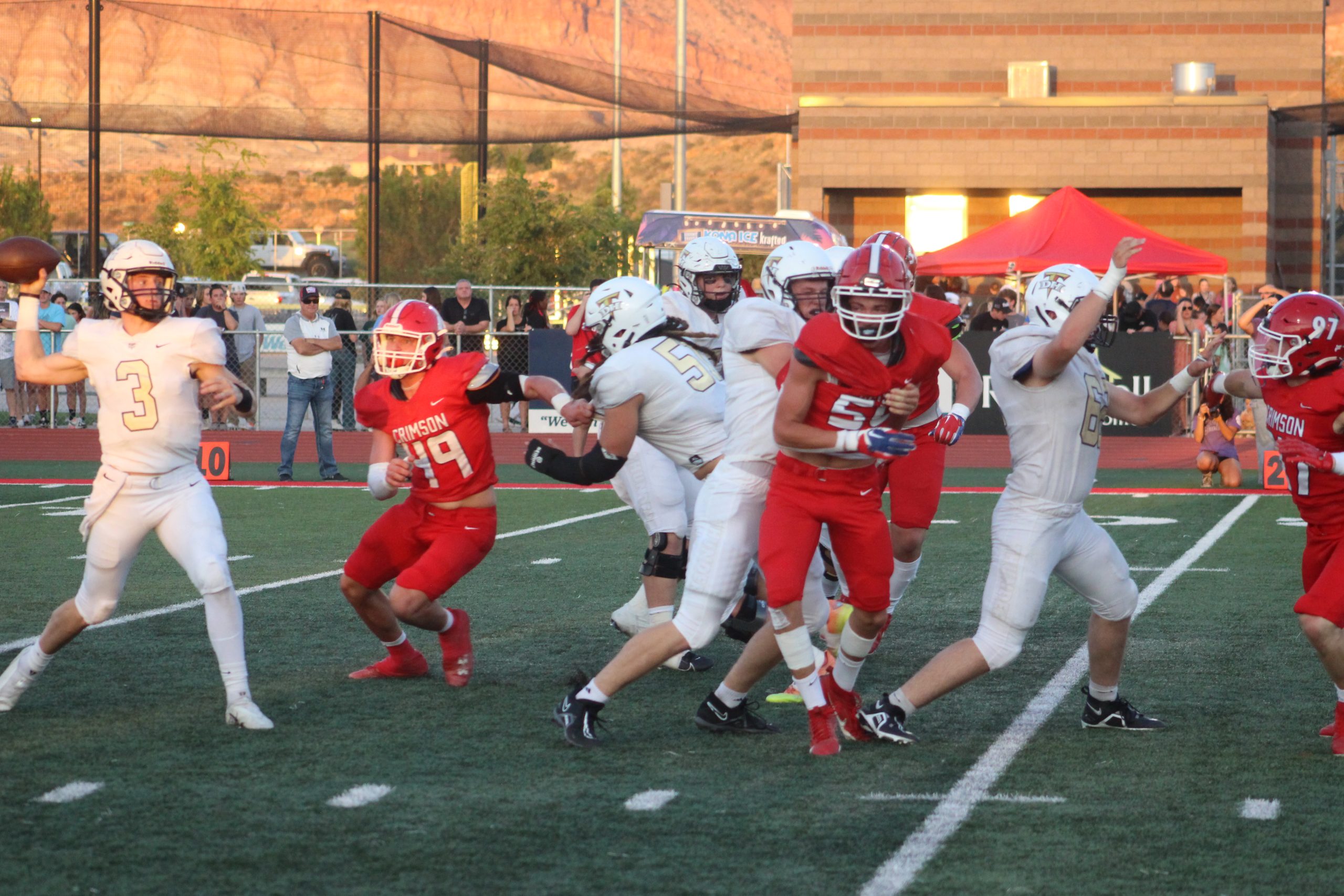 Former USU QB Tosses TD Pass In 3rd Straight Preseason Game