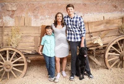 Bree Dutton lives a life of sobriety with her two boys, location and date unspecified | Photo courtesy of Bree Dutton, St. George News