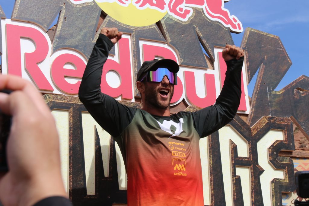 Bienvenido Aguado Alba Competes at Red Bull Rampage