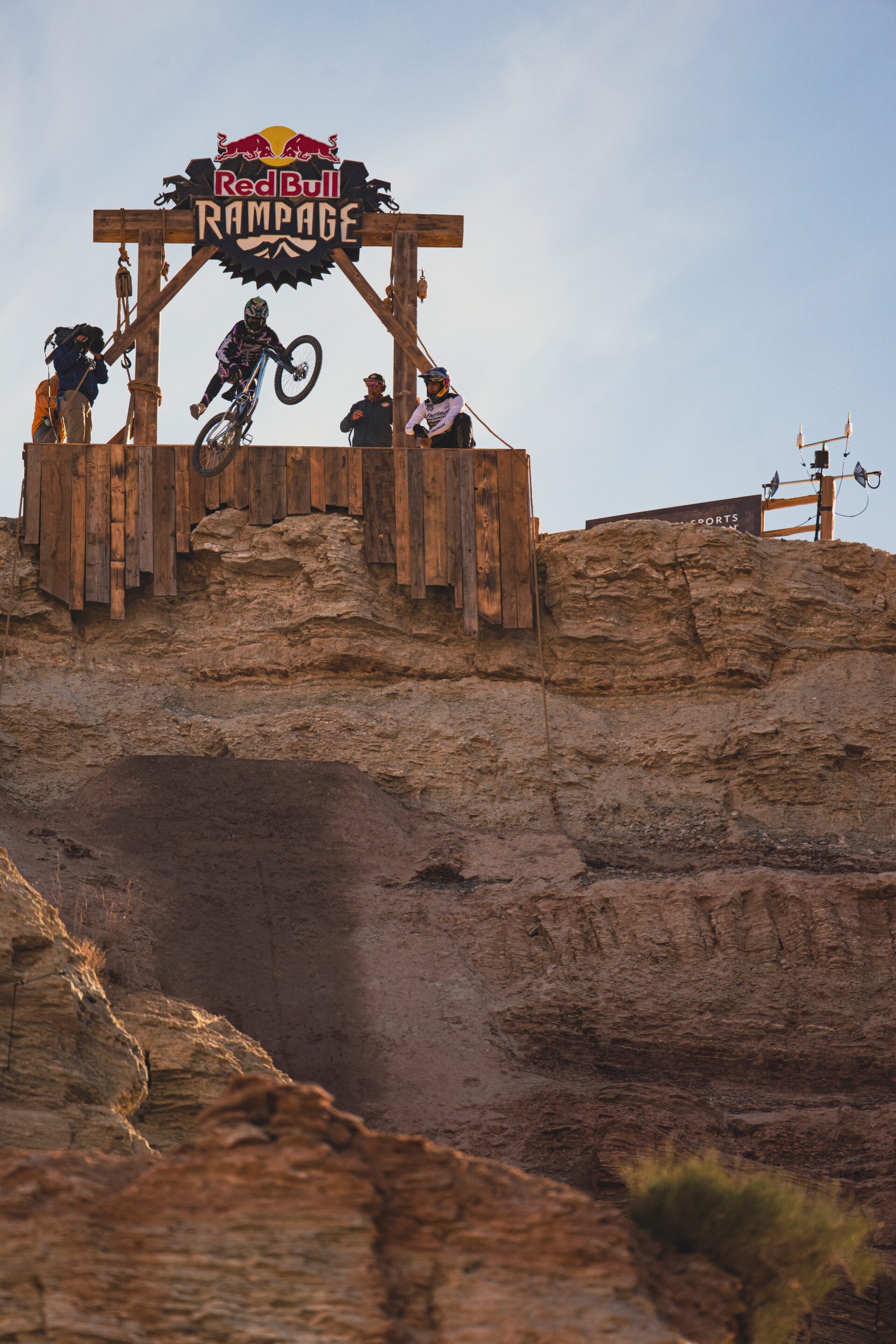 Bienvenido Aguado Alba Competes at Red Bull Rampage