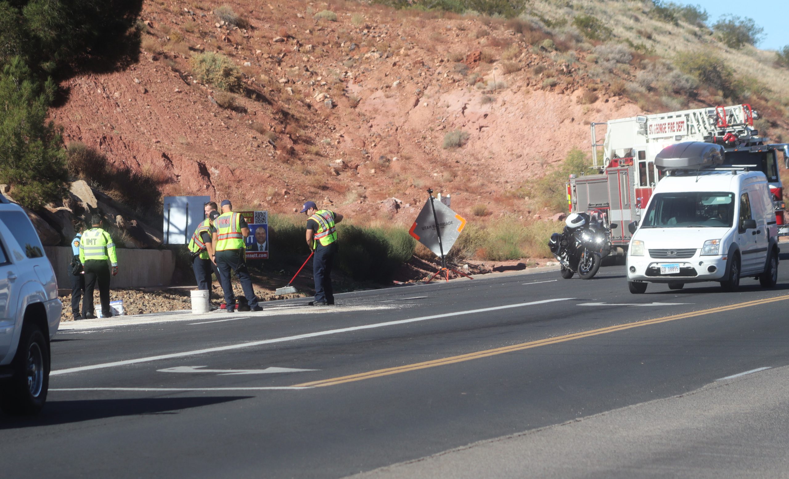 2 cars crash on Outer Ring Road, 1 burns | 2 cars crash on Outer Ring Road,  1 burns