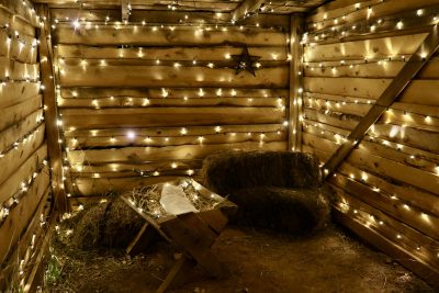 A nativity scene at Fisher Family Farm takes visitors through the life of Christ, Hurricane, Utah, Nov. 27, 2023 | Photo by Jessi Bang, St. George News