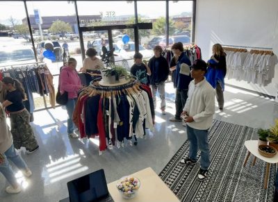 Shoppers experience Ocho Thrift on its grand opening day in St. George, Utah, Nov. 4, 2023 | Photo courtesy of Darla Ochoa, St. George News